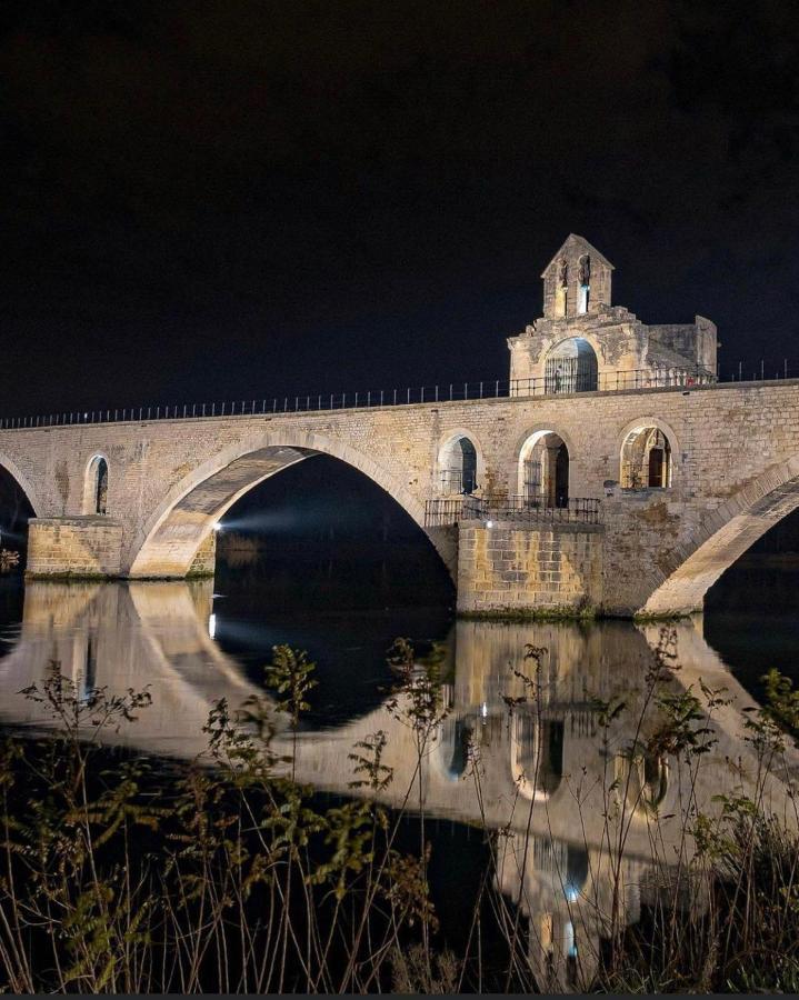 Chambre D'Hotes Les Cypres De L'Ile Awinion Zewnętrze zdjęcie