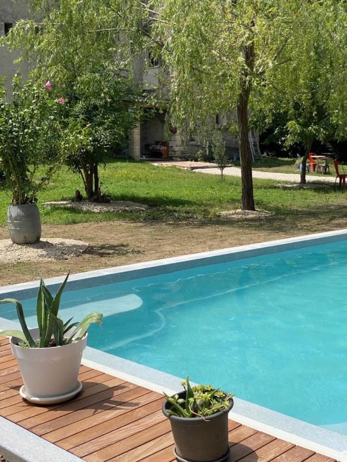 Chambre D'Hotes Les Cypres De L'Ile Awinion Zewnętrze zdjęcie